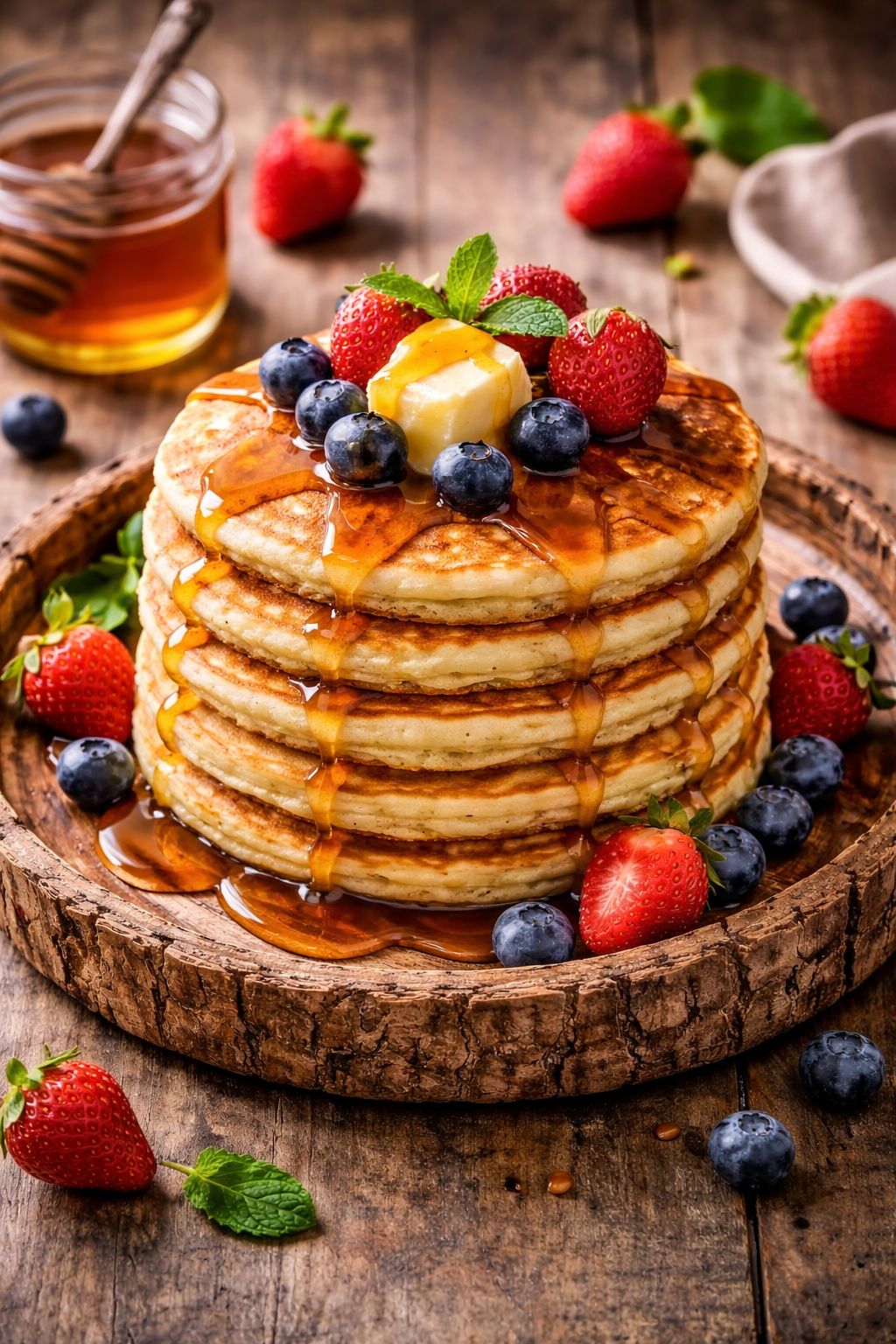 Grilled Goat Cheese Salad